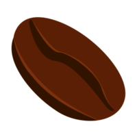 grain de café clipart png