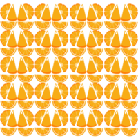 oranje naadloos patroon png