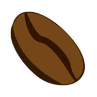 Coffee bean clipart png