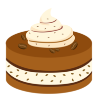 Coffee cake png