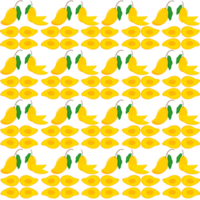 Mango seamless pattern png
