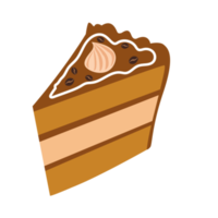 Coffee cake pie png