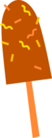 crème glacée. illustration png