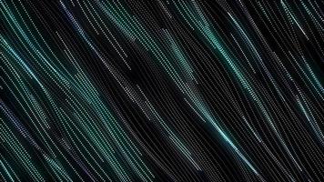 Colorful Particles Lines Loop Able Background video