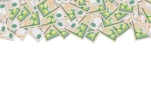 10 Sri Lankan rupees money bill colored banknote pattern photo