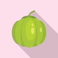 Guava icon, flat style vector