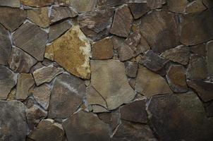 Rock wall texture photo