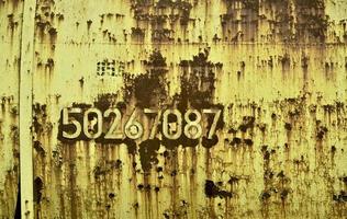 Rusty metal background photo