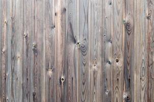 Old grunge dark brown wood panel pattern with beautiful abstract grain surface texture, vertical striped background or backdrop in architectural material decoration concepts, vintage or retro style