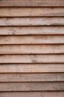 The texture of wooden wall photo