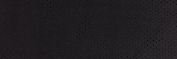 patrón de fondo textil de tela de desgaste deportivo de malla negra foto