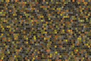 patrón de composición de mosaico como textura de fondo