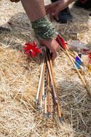 Arrow rprojectile weapon system archery photo