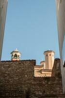 Fine example of ottoman Turkish tower architecture photo