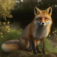 Animal photography photos about foxes