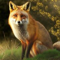 Animal photography photos about foxes