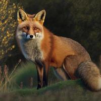 Animal photography photos about foxes