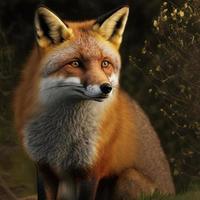 Animal photography photos about foxes