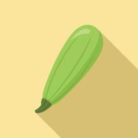 Squash icon, flat style vector