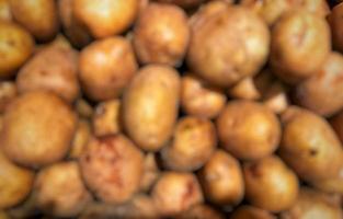 defocused abstract background and of food photo