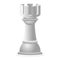 chess rook piece 2494121 Vector Art at Vecteezy