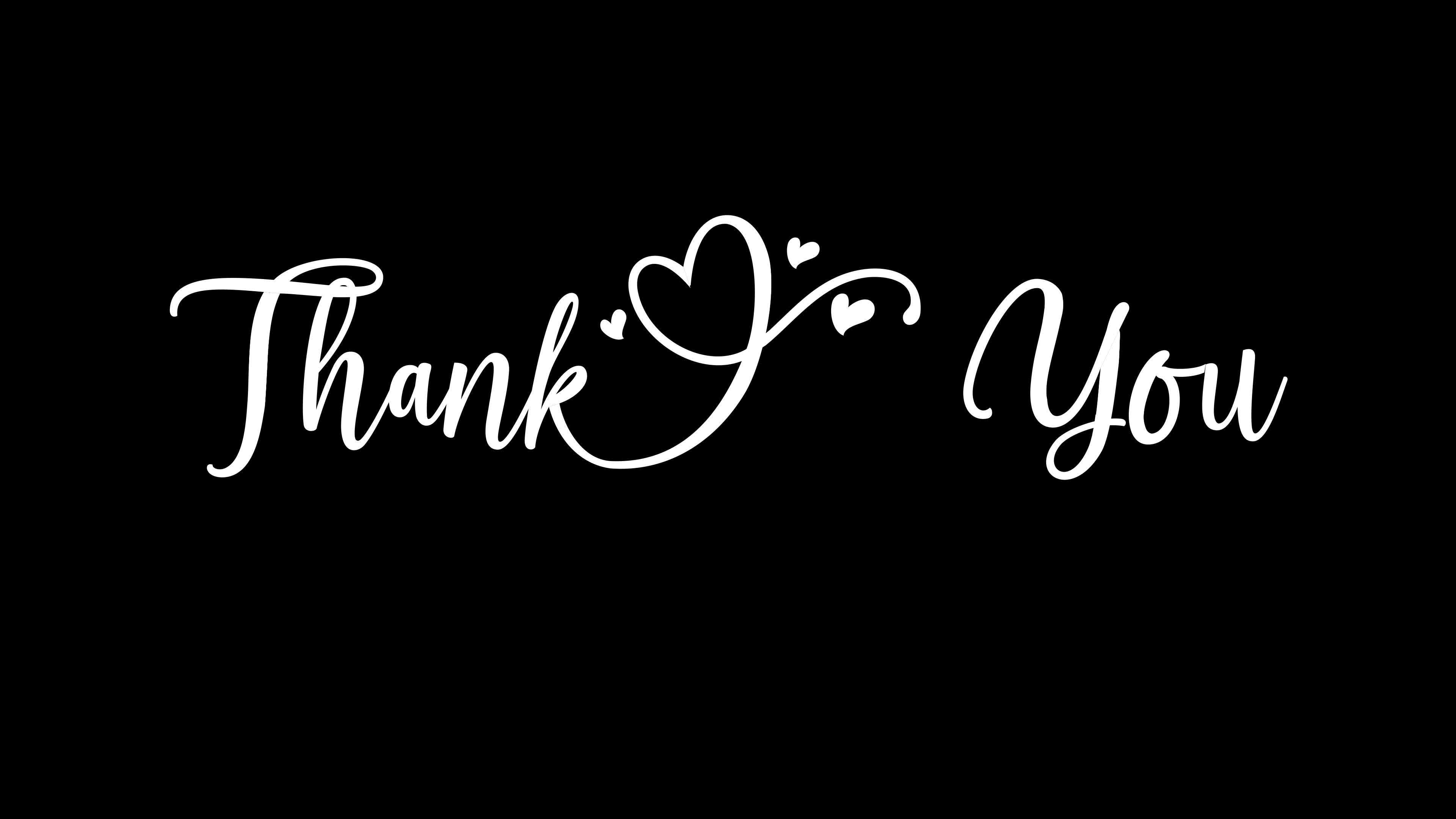 Animated Thank You with white ink drops. Suitable for greeting cards Text,  Grateful. Thankful Footage of handwritten text On a Black Background  Animation 14517963 Stock Video at Vecteezy