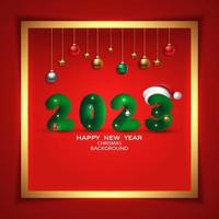 WebHappy new year chrismas background abstract design vector