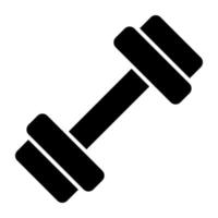 A trendy vector design of dumbbells