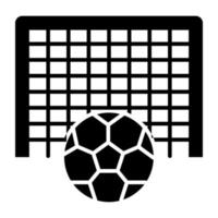 icono de diseño moderno de fútbol vector