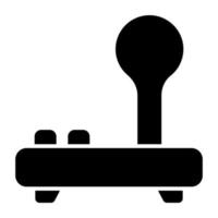 icono de diseño moderno de joystick vector