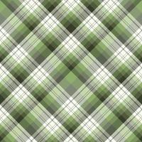Seamless pattern in beautiful green colors for plaid, fabric, textile, clothes, tablecloth and other things. Vector image. 2