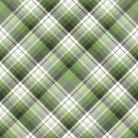 Seamless pattern in beautiful green colors for plaid, fabric, textile, clothes, tablecloth and other things. Vector image. 2