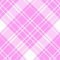 Seamless pattern in evening white, pink and violet colors for plaid, fabric, textile, clothes, tablecloth and other things. Vector image. 2