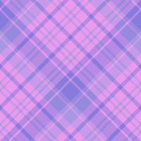 Seamless pattern in evening pink and violet colors for plaid, fabric, textile, clothes, tablecloth and other things. Vector image. 2