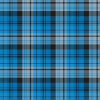Seamless pattern in blue, black and gray colors for plaid, fabric, textile, clothes, tablecloth and other things. Vector image.