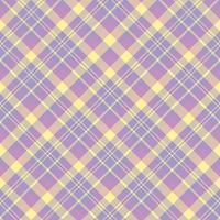 Seamless pattern in great yellow and violet colors for plaid, fabric, textile, clothes, tablecloth and other things. Vector image. 2