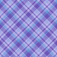 Seamless pattern in beautiful violet and blue colors for plaid, fabric, textile, clothes, tablecloth and other things. Vector image. 2