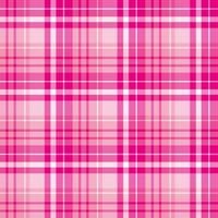 patrón impecable en elegantes colores rosas para tela escocesa, tela, textil, ropa, mantel y otras cosas. imagen vectorial vector