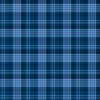 Seamless pattern in dark blue colors for plaid, fabric, textile, clothes, tablecloth and other things. Vector image.