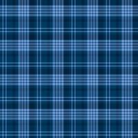 Seamless pattern in dark blue colors for plaid, fabric, textile, clothes, tablecloth and other things. Vector image.