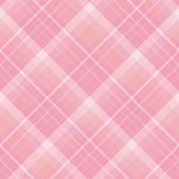 Seamless pattern in creative pink colors for plaid, fabric, textile, clothes, tablecloth and other things. Vector image. 2