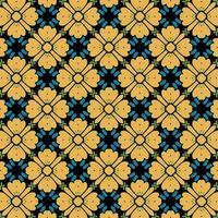 Repeating pattern, background and wall paper designs vector