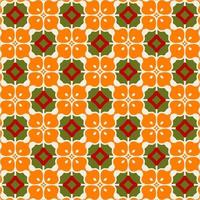 Repeating pattern, background and wall paper designs vector