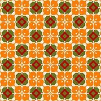 Repeating pattern, background and wall paper designs vector