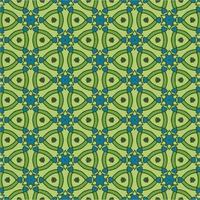 Repeating pattern, background and wall paper designs vector