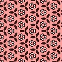 Repeating pattern, background and wall paper designs vector