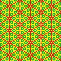 Repeating pattern, background and wall paper designs vector