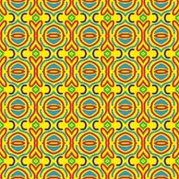 Repeating pattern, background and wall paper designs vector