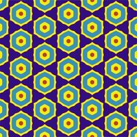 Repeating pattern, background and wall paper designs vector