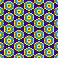 Repeating pattern, background and wall paper designs vector